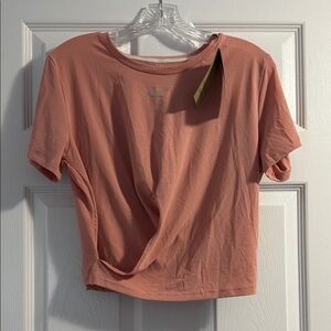 Nike Women's Coral Short Sleeve Tee